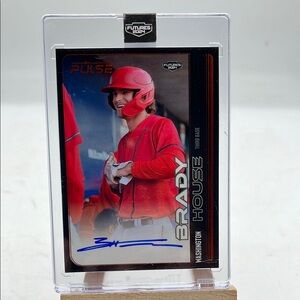 Brady House Encased On-Card Auto